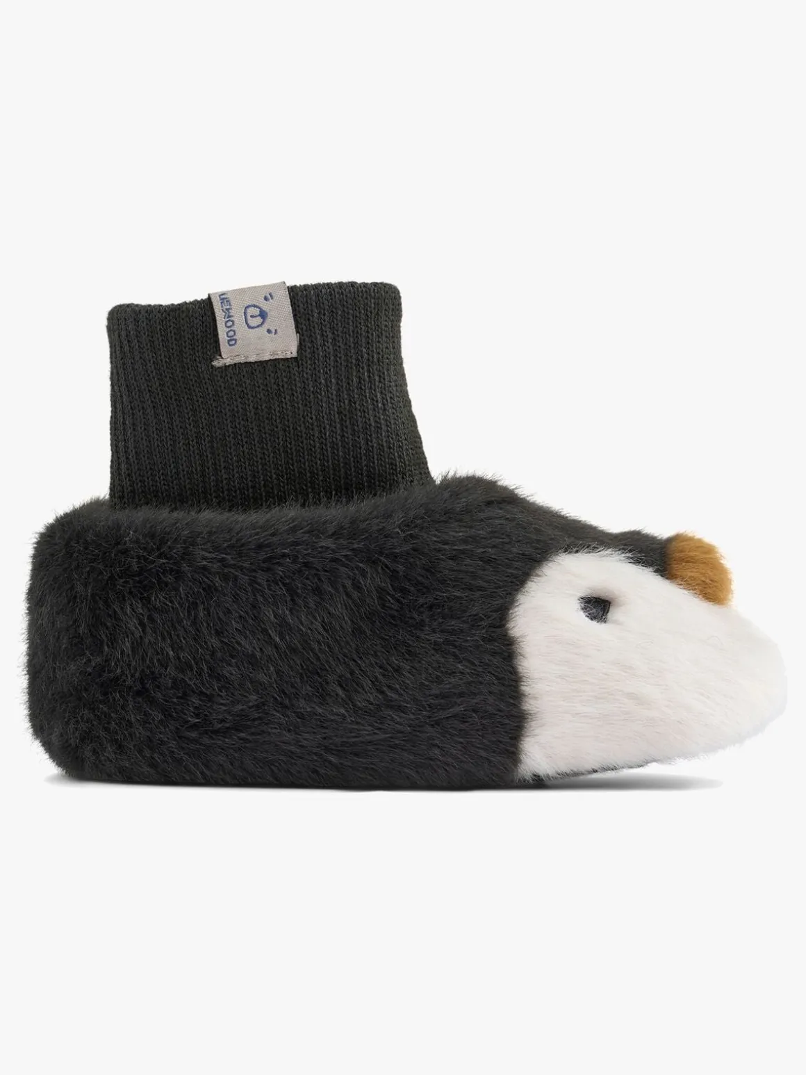 LIEWOOD Beth Penguin Plush Indesko, Sandy / Dark grey