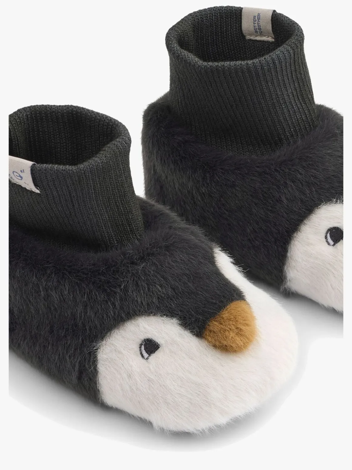 LIEWOOD Beth Penguin Plush Indesko, Sandy / Dark grey