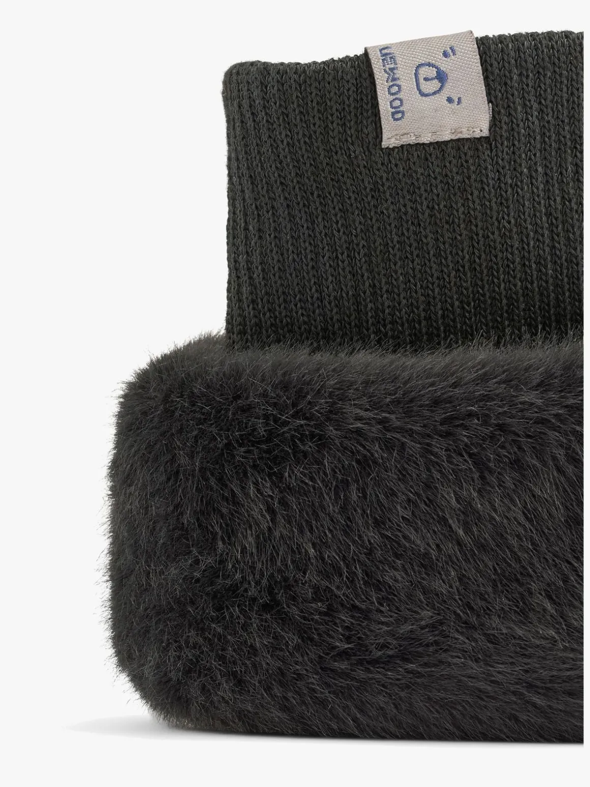 LIEWOOD Beth Penguin Plush Indesko, Sandy / Dark grey