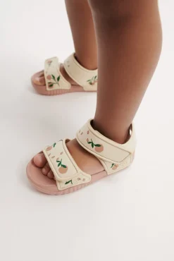 LIEWOOD Blumer Sandaler, Peach/Sea Shell