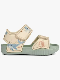 LIEWOOD Blumer Sandaler, Sea Creature/Sandy