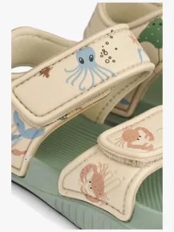 LIEWOOD Blumer Sandaler, Sea Creature/Sandy