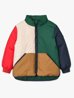 LIEWOOD Brantley Dynejakke, Apple Red Multi Mix