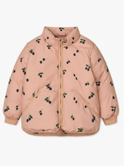 LIEWOOD Brantley Dynejakke, Berry/Pale Tuscany