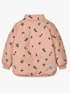 LIEWOOD Brantley Dynejakke, Berry/Pale Tuscany