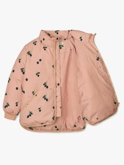 LIEWOOD Brantley Dynejakke, Berry/Pale Tuscany