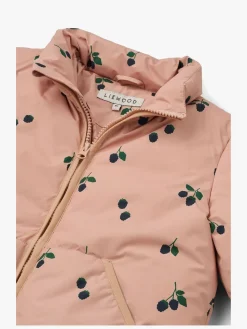 LIEWOOD Brantley Dynejakke, Berry/Pale Tuscany
