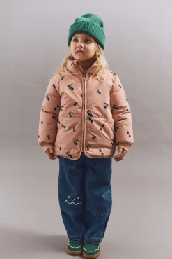 LIEWOOD Brantley Dynejakke, Berry/Pale Tuscany