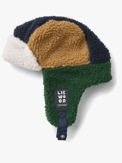 LIEWOOD Bravo Fleecehat, Classic Navy Multi Mix