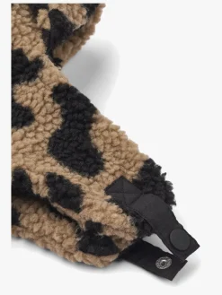 LIEWOOD Bravo Fleecehat, Mega Leo/Oat Mix