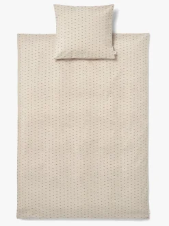 LIEWOOD Carl Sengesæt 140x200, Double Dot/Silver Lining