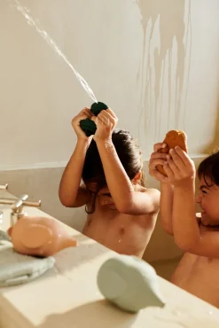 LIEWOOD Carolina Squeezy Badelegetøj 4-pak, Dove blue multi mix