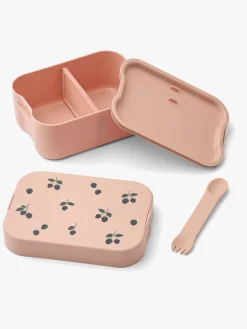 LIEWOOD Chelsey  Mønstret Madkasse-sæt, Berry/Pale Tuscany