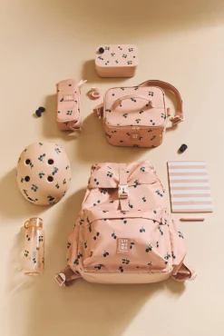 LIEWOOD Chelsey  Mønstret Madkasse-sæt, Berry/Pale Tuscany