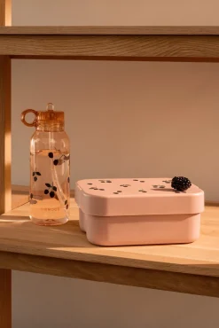 LIEWOOD Chelsey  Mønstret Madkasse-sæt, Berry/Pale Tuscany