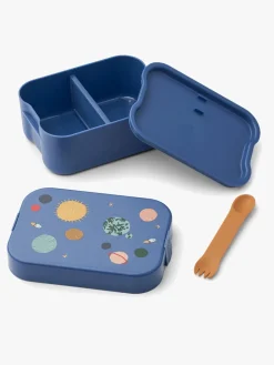 LIEWOOD Chelsey  Mønstret Madkasse-sæt, Universe/Classic navy