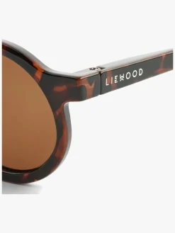 LIEWOOD Darla Solbriller, Dark Tortoise/Shiny