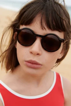 LIEWOOD Darla Solbriller, Dark Tortoise/Shiny