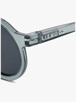 LIEWOOD Darla Solbriller, Whale Blue Transparent