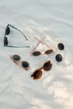 LIEWOOD Darla Solbriller, Whale Blue Transparent