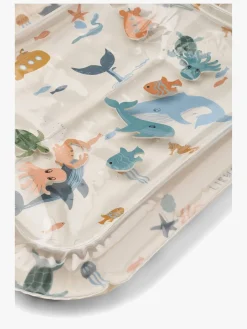 LIEWOOD Elin Oppustelig Aktivitetstæppe, Sea Creature/Sandy