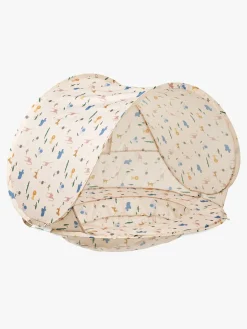 LIEWOOD Everett Pop Up UV-Telt med Pool, Safari sandy mix