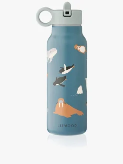 LIEWOOD Falk Drikkedunk 350 ml, Arctic Sea/ Ocean view