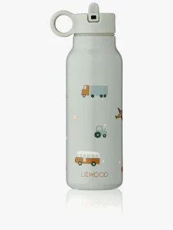 LIEWOOD Falk Drikkedunk 350 ml, Vehicles/Dove Blue