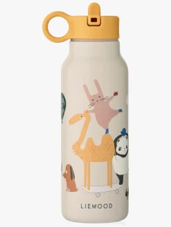 LIEWOOD Falk Drikkedunk 350 ml, Around the world/Sandy