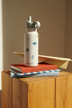 LIEWOOD Falk Drikkedunk 350 ml, Aviator/Ecru