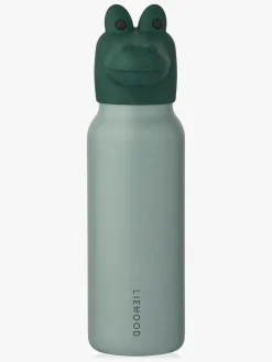 LIEWOOD Falk Drikkedunk Krokodille 350 ml, Peppermint/Garden Green