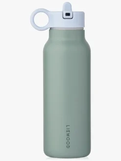 LIEWOOD Falk Drikkedunk Krokodille 350 ml, Peppermint/Garden Green
