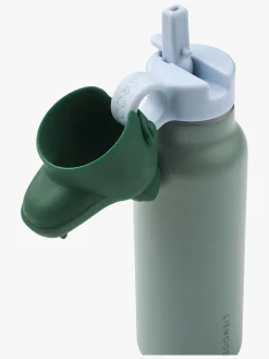 LIEWOOD Falk Drikkedunk Krokodille 350 ml, Peppermint/Garden Green