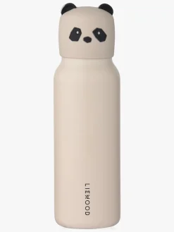 LIEWOOD Falk Drikkedunk Panda 350 ml, Sandy