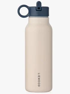 LIEWOOD Falk Drikkedunk Panda 350 ml, Sandy