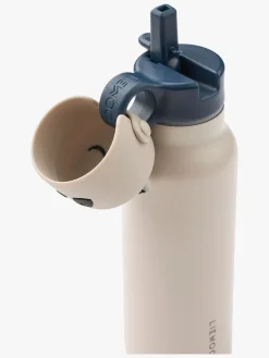 LIEWOOD Falk Drikkedunk Panda 350 ml, Sandy
