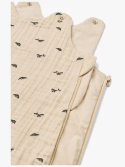 LIEWOOD Flora Sovepose Str. 68-80, Mini Whale/Sandy