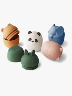 LIEWOOD Gaby Badelegetøj 5-pak, Creme de la Creme Multi Mix