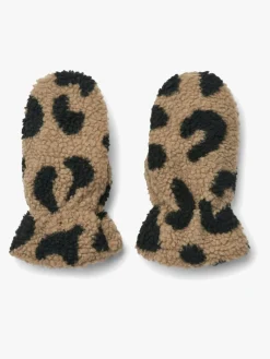 LIEWOOD Grethe Fleecehandsker, Mega Leo/Oat Mix