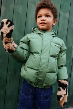 LIEWOOD Grethe Fleecehandsker, Mega Leo/Oat Mix