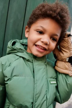 LIEWOOD Grethe Fleecehandsker, Mega Leo/Oat Mix