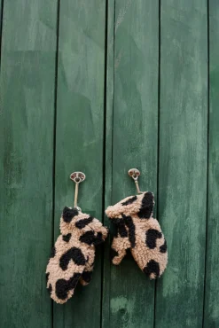 LIEWOOD Grethe Fleecehandsker, Mega Leo/Oat Mix