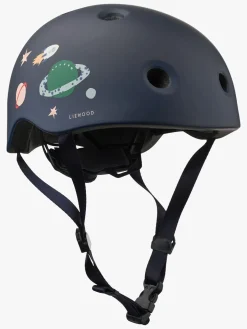 LIEWOOD Hilary Cykelhjelm til Børn På 5 Mdr. til 5 År, Classic Navy