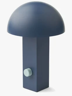 LIEWOOD Hyppolite Transportabel Lampe, Indigo Blue