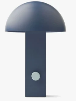 LIEWOOD Hyppolite Transportabel Lampe, Indigo Blue