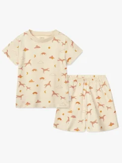 LIEWOOD Ilford Pyjamas 2-delt Sæt, Dream/Ecru