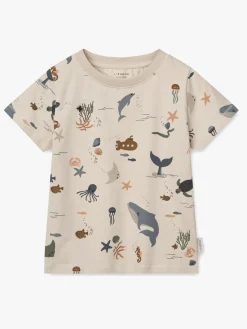 LIEWOOD Ilford Pyjamas 2-delt Sæt, Sea creature/Sandy