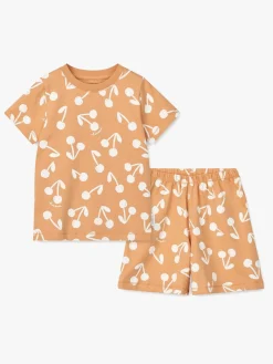 LIEWOOD Ilford Pyjamas 2-delt Sæt, Cherry blossom/Light apricot