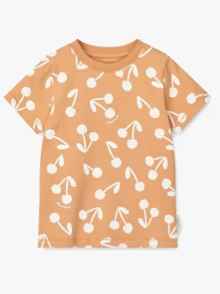 LIEWOOD Ilford Pyjamas 2-delt Sæt, Cherry blossom/Light apricot