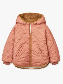 LIEWOOD Jackson  Vendbar Jakke, Tuscany Rose